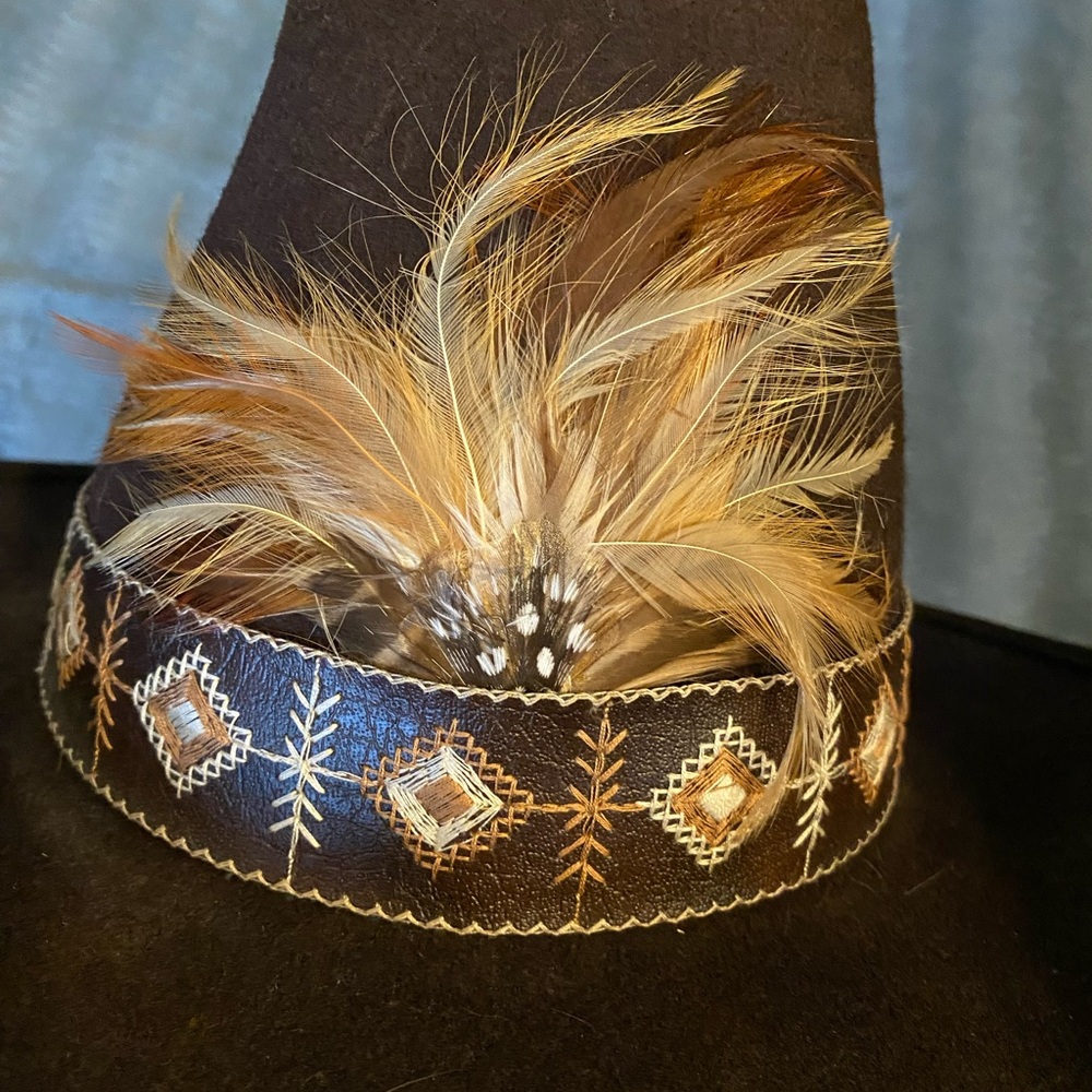 Trail Boss Wool Hat size 7 3/8